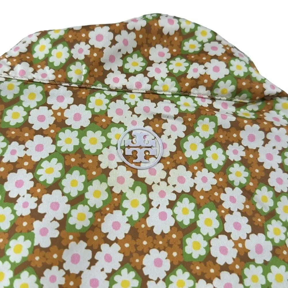 NWOT Tory Burch printed ruffle windbreaker, Printed Golf Skort set